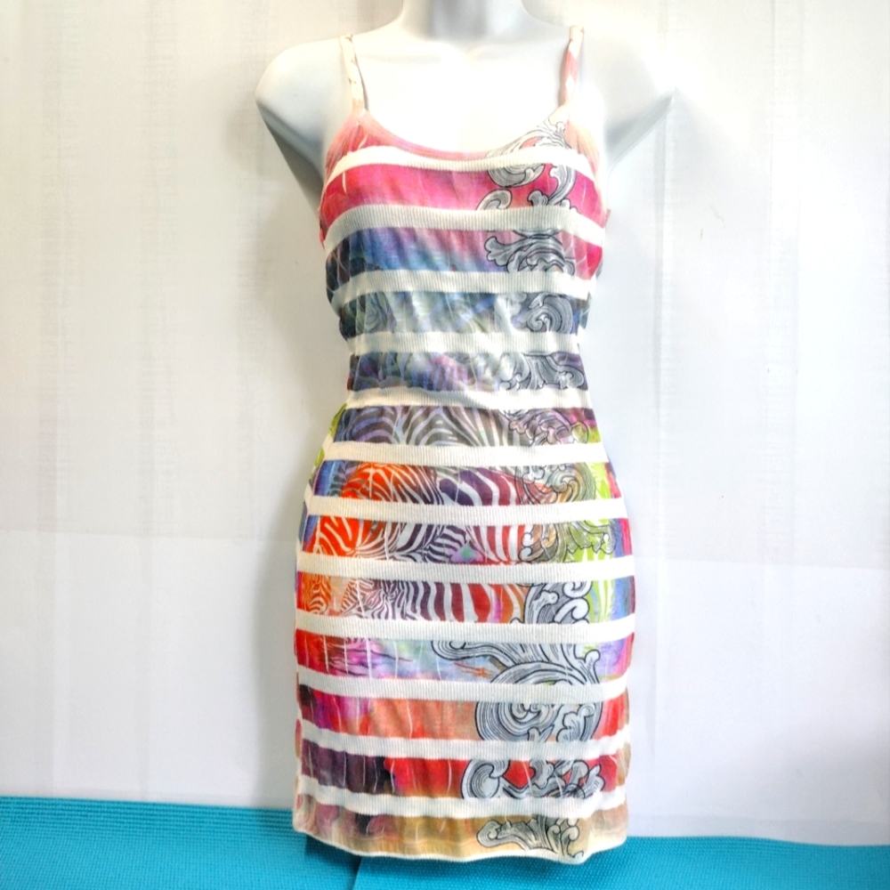 NEW Michelle Womens Sexy Tube BodyCon Dress Size M
